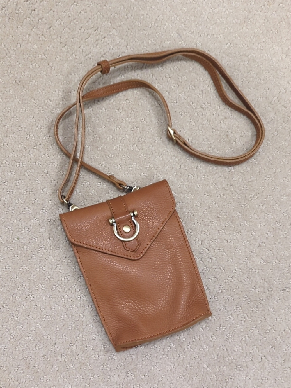 Sapahn Grace Crossbody Leather Bag